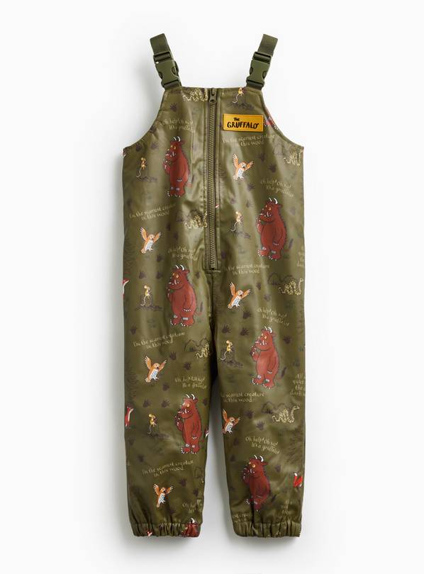 Gruffalo Character Printed Salopettes 3-4 years